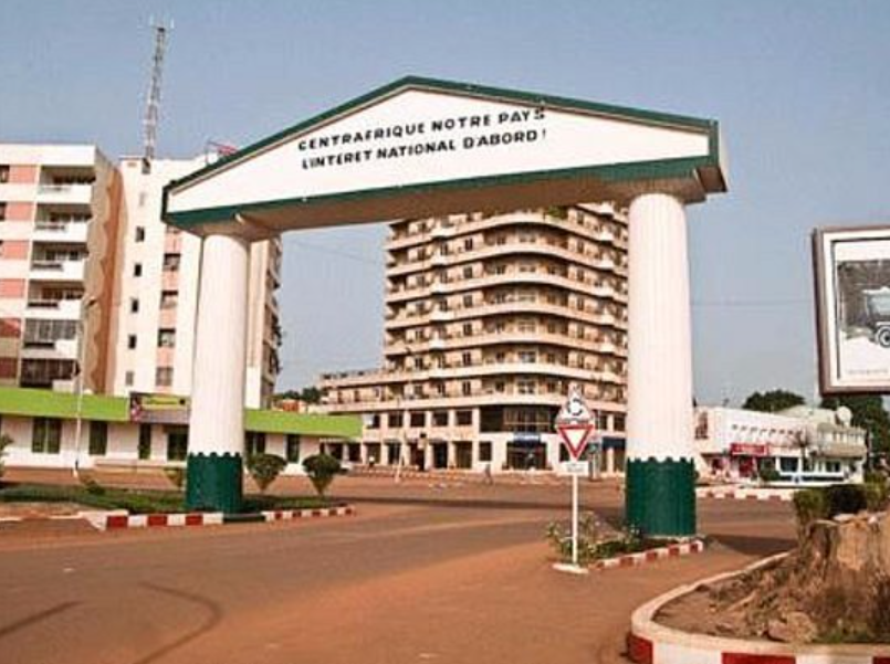 Avenue Barthélemy Boganda, Bangui, Central African Republic